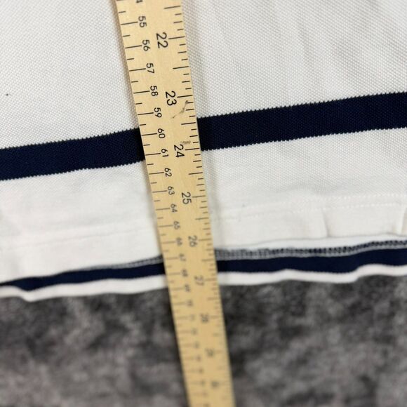 U.S Polo Assn. Men's M Rugby Polo Striped Long Sleeve Crest Embroidered *Read - Picture 9 of 16